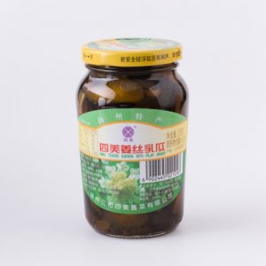 四美姜丝乳瓜375g