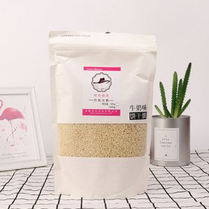可可佰诺饼干脆牛奶味500g