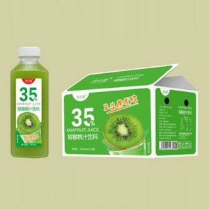 豫浪鑫猕猴桃汁饮料500mlX15