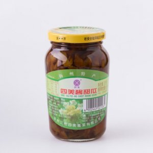 四美酱甜瓜375g