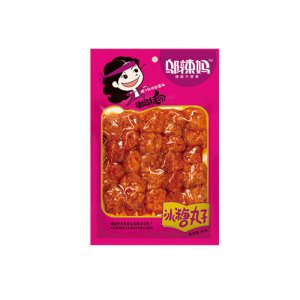邬辣妈冰糖丸子豆干制品85g