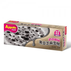 阿波罗港式甜品雪糕（黑豆芝麻）