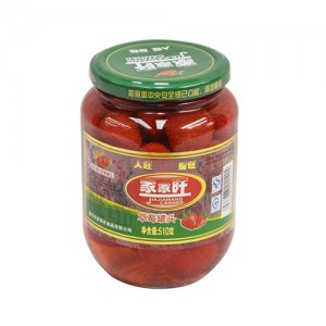 家家旺草莓罐头510g