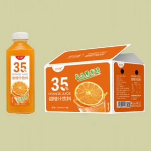 豫浪鑫甜橙汁饮料500mlX15