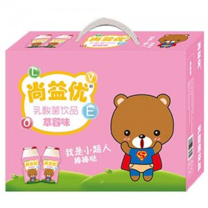 尚益优乳酸菌草莓味