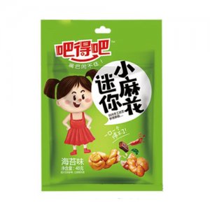 吧得吧迷你小麻花海苔味48克