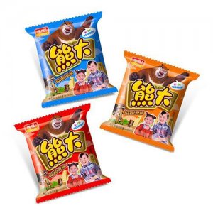 想吧熊大膨化食品散称