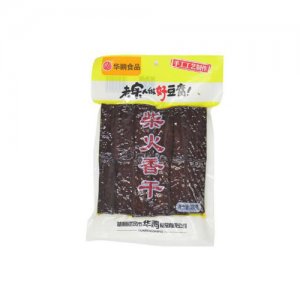 华鹏柴火香干320克