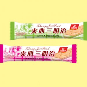中杰夹心三明治
