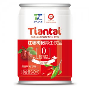 天太红枣枸杞养生饮品