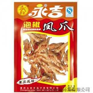 永吉泡椒凤爪120克