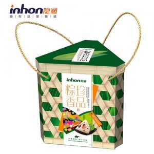 隐涵粽香珍品三角形