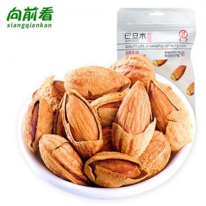 向前看薄壳巴旦木100g