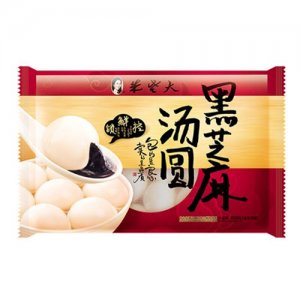 朱老大黑芝麻汤圆400g