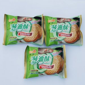 益果葱油酥饼干