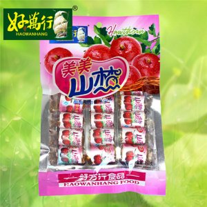 好万行美美山楂片150g