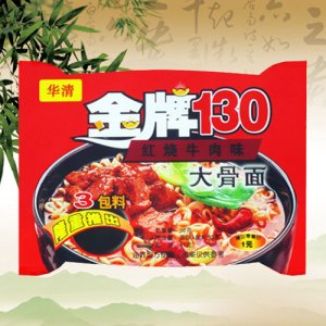 华清金牌130红烧牛肉味
