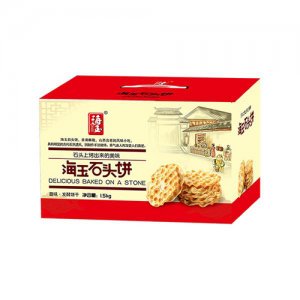 海玉石头饼干甜味箱装