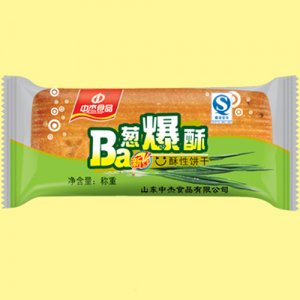 中杰葱爆酥饼干