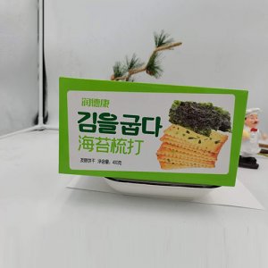 润德康海苔梳打发酵饼干
