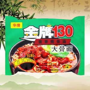 华清金牌130酱香猪骨面