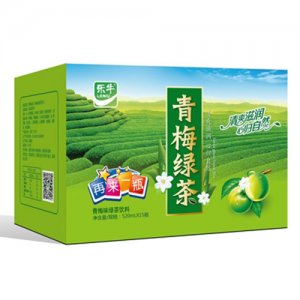 乐牛青梅绿茶饮料520mlx15瓶