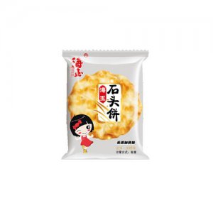 海玉石头饼干无蔗糖袋装