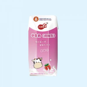 三剑客学生奶草莓味