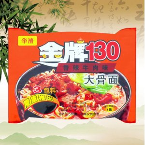 华清金牌130香辣牛肉味