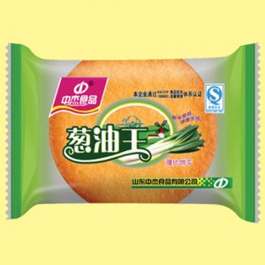 中杰葱油王饼干