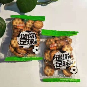 润德康迷你足球形饼干