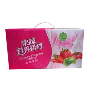念家果蔬营养搭档奶味饮品礼盒