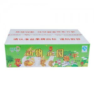 益果动物乐园饼干