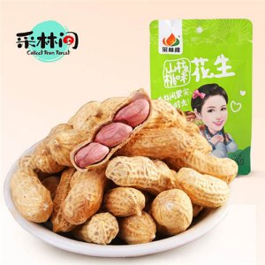 采林间花生山核桃味160g