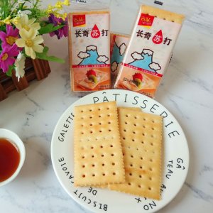 欧也长奇苏打饼干木糖醇味