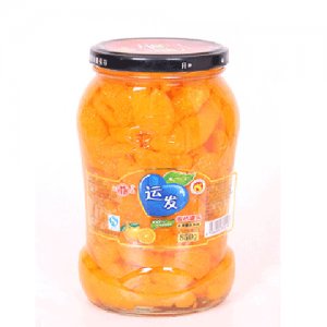 金大地食品蜜桔罐头