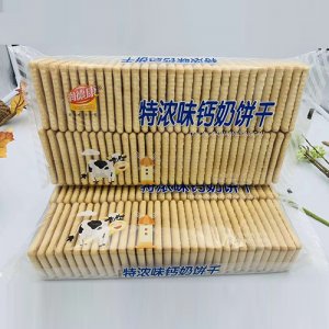 润德康特浓味钙奶饼干