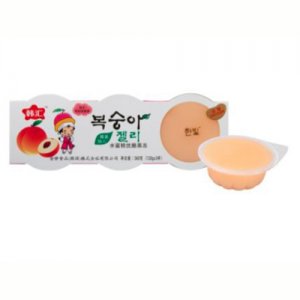韩汇水蜜桃优酪果冻