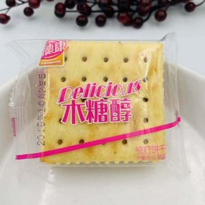 润德康木糖醇梳打饼干