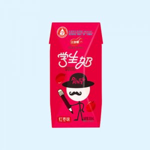 三剑客学生奶红枣味