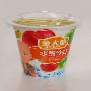金大地食品苹果水果沙拉