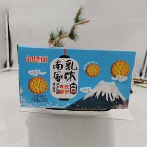 润德康南風乳味日式圆饼