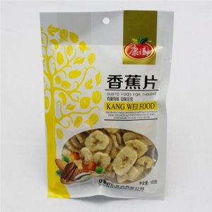君彩香蕉片100g