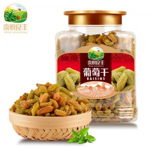 喜悦良丰葡萄干558g