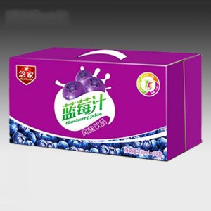 念家蓝莓汁礼盒250mlx20盒