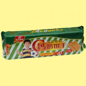 中杰儿童铁锌钙奶饼干
