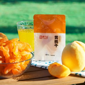 莫干山黄桃干散称