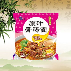 华清原汁骨汤面