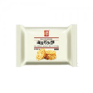 海玉石头饼香蕉味袋装