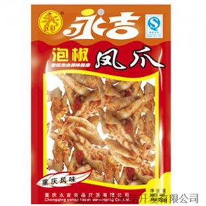 永吉泡椒凤爪150克